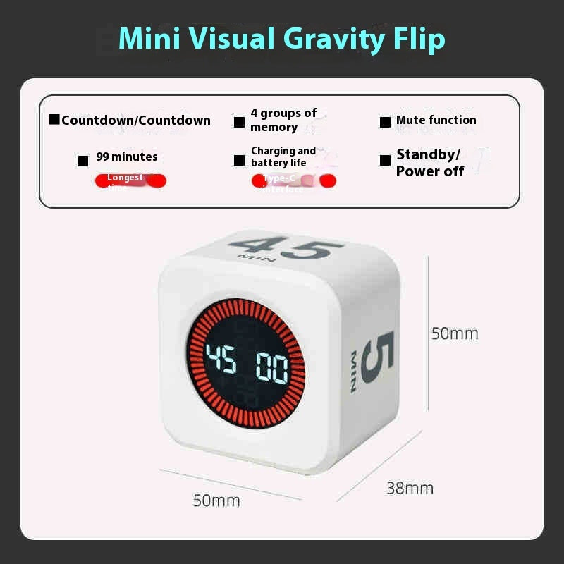 Visual Pomodoro Timer – Focus Countdown Timer for Deep Work & Study