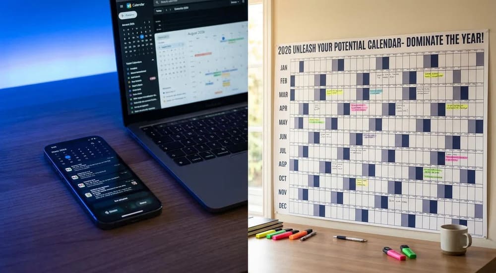 Large Wall Calendars