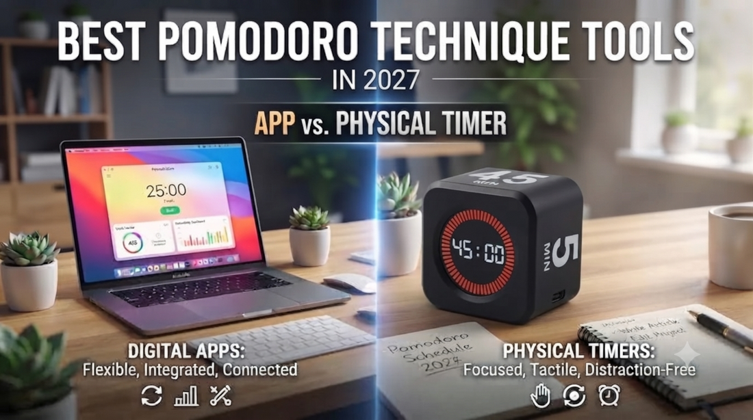 physical pomodoro timer