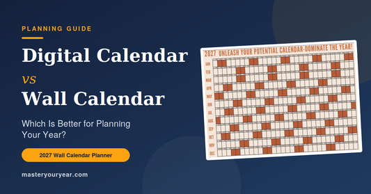 Digital Calendar vs Wall Calendar: Which Is Better for Planning Your Year?