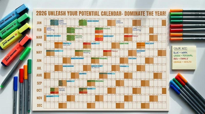 Colour-Coding Your Calendar - Complete System