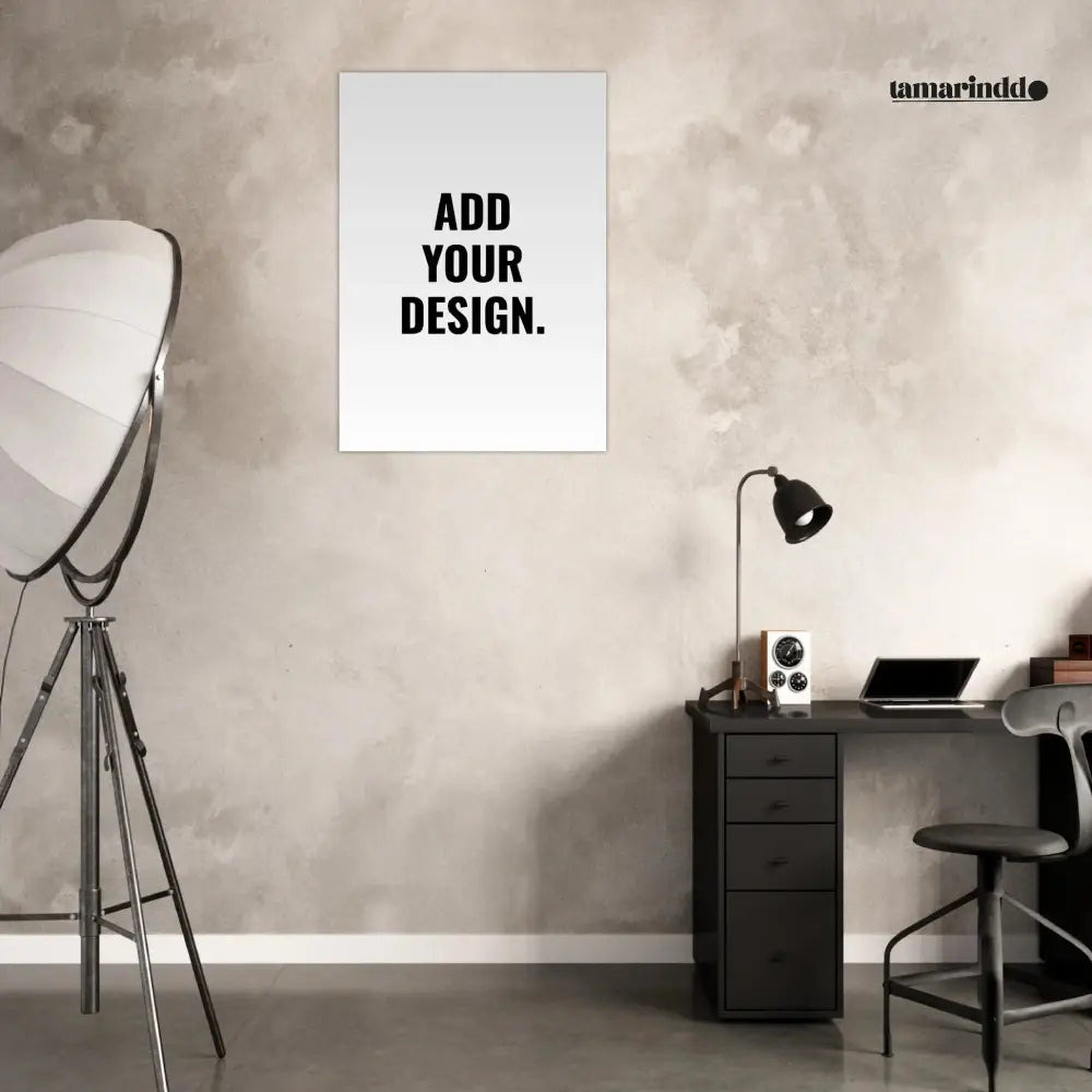 Create your custom poster: Turn Inspiration Into Art. (Frame & Non Frame)