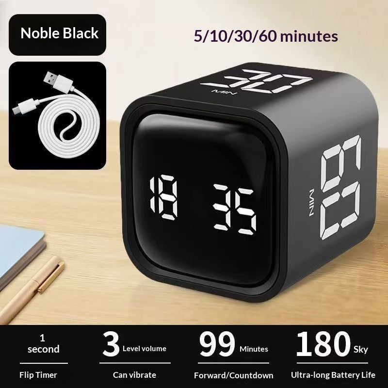 Visual Pomodoro Timer – Focus Countdown Timer for Deep Work & Study