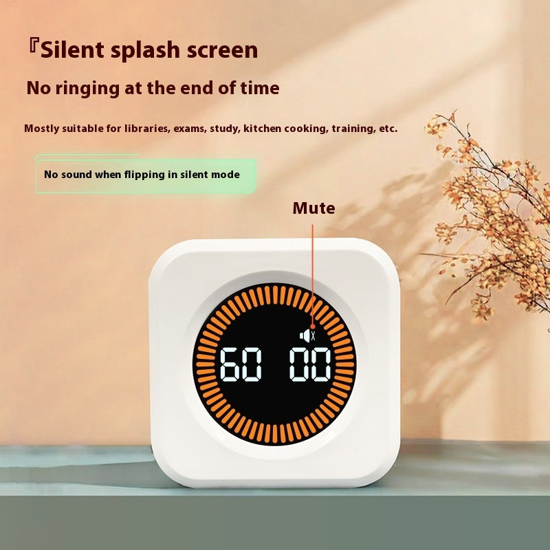 Visual Pomodoro Timer – Focus Countdown Timer for Deep Work & Study