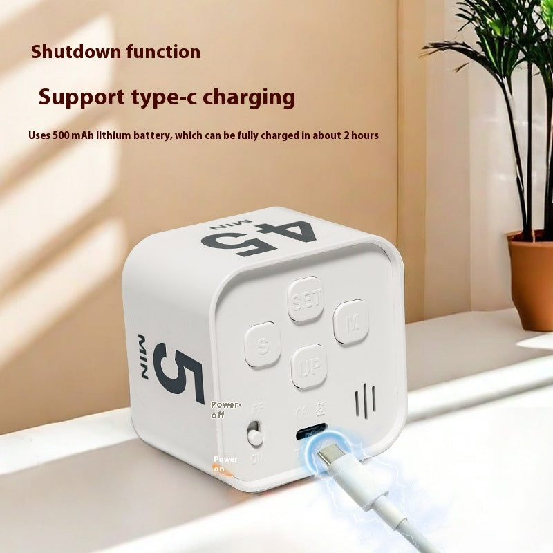 Visual Pomodoro Timer – Focus Countdown Timer for Deep Work & Study