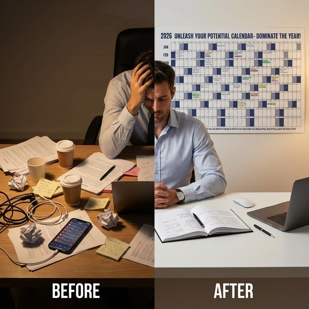 The 90 Days Serious Accountability Journal – Brochure for Responsibility & Results