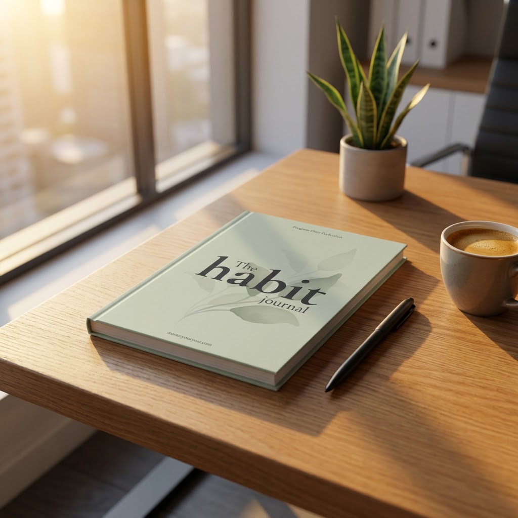 Habit Journal 2026 – 365 Day Planner for Discipline, Growth & Consistency