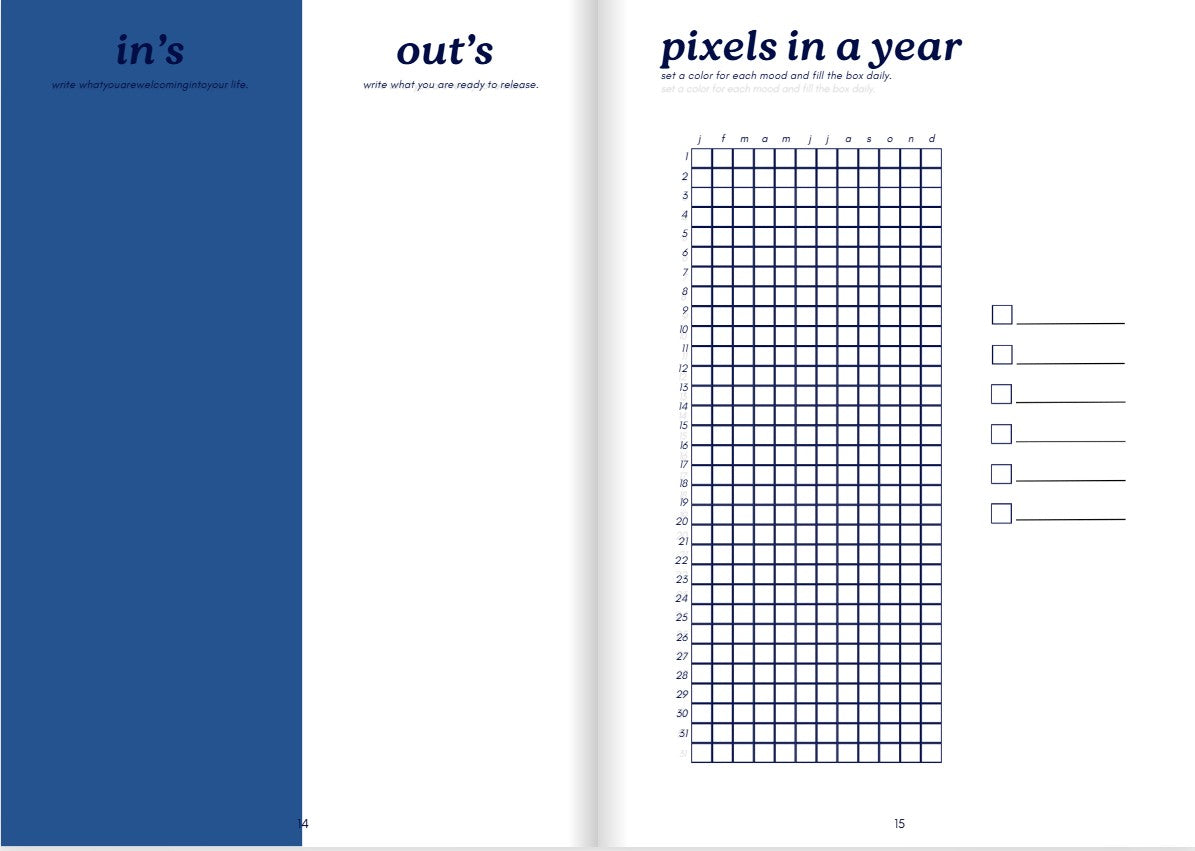 The Self Growth Planner – A Guided Journal for Focus, Clarity & Intentional Growth