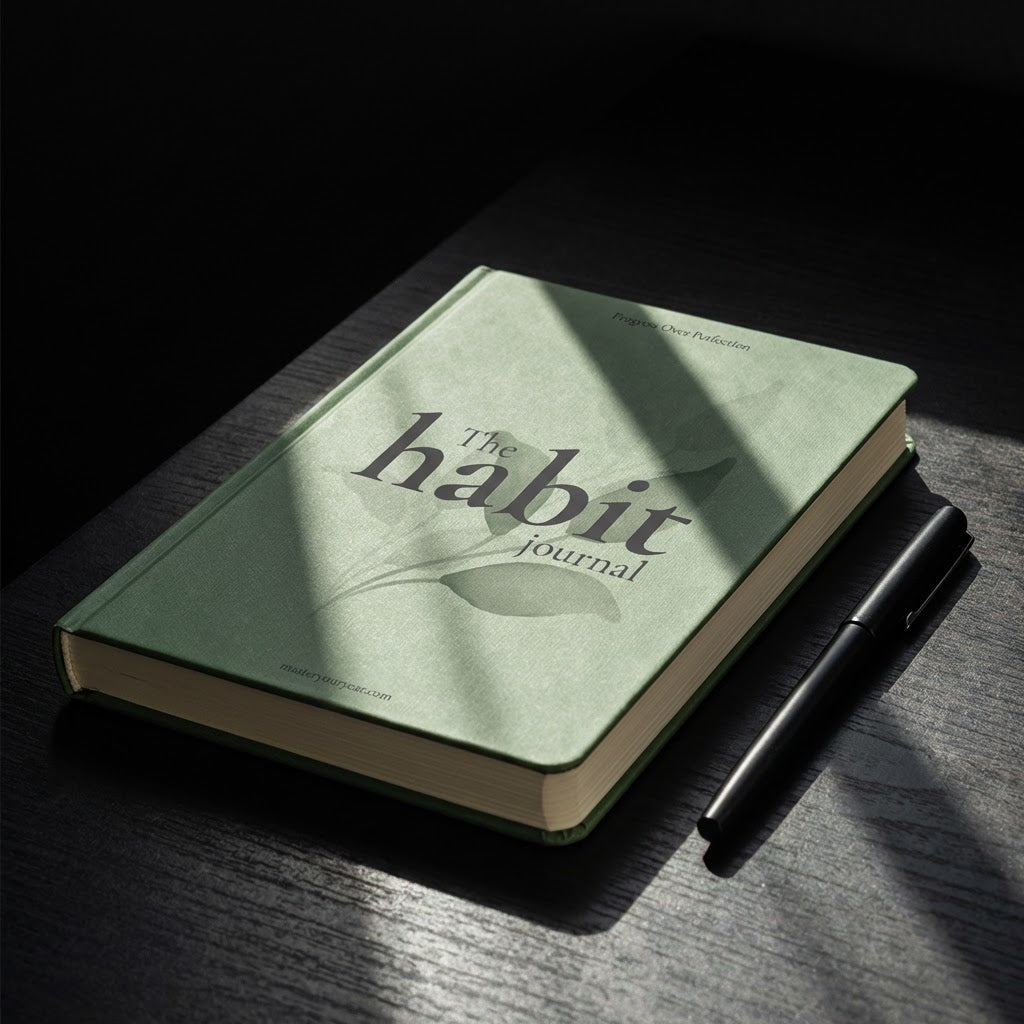 Habit Journal 2026 – 365 Day Planner for Discipline, Growth & Consistency