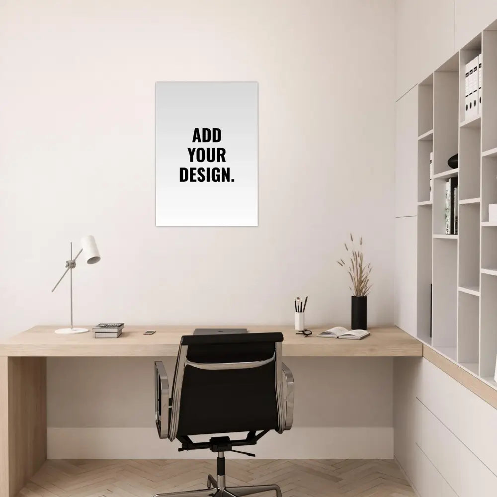 Create your custom poster: Turn Inspiration Into Art. (Frame & Non Frame)