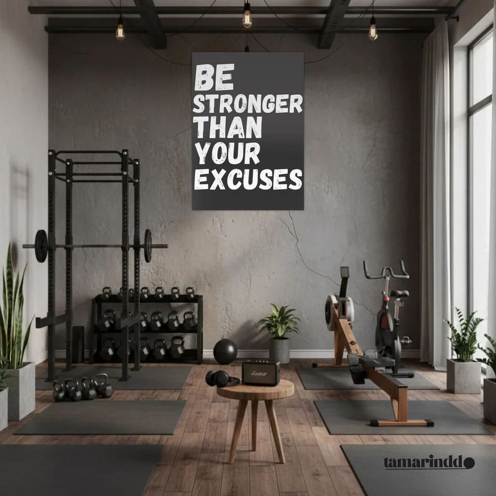Pain Is Weakness Leaving the Body - Strength Poster