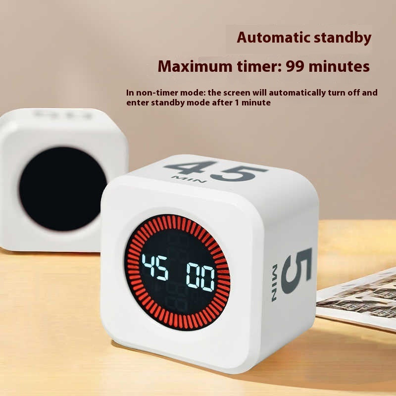 Visual Pomodoro Timer – Focus Countdown Timer for Deep Work & Study