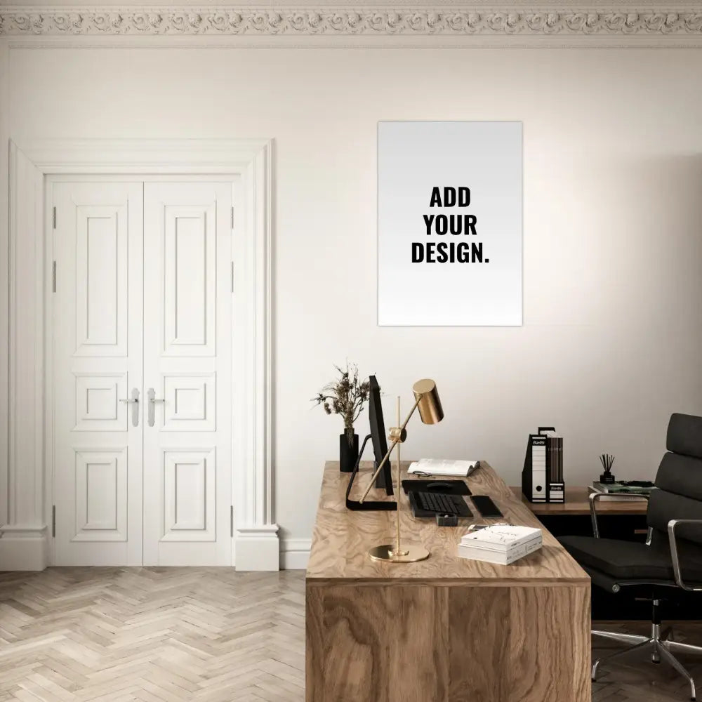 Create your custom poster: Turn Inspiration Into Art. (Frame & Non Frame)