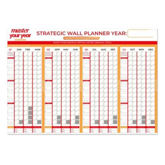 wall annual planner